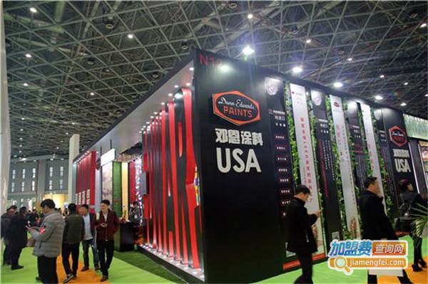 邓恩艺术涂料加盟费