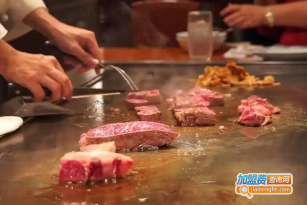 尚厨铁板烧加盟费