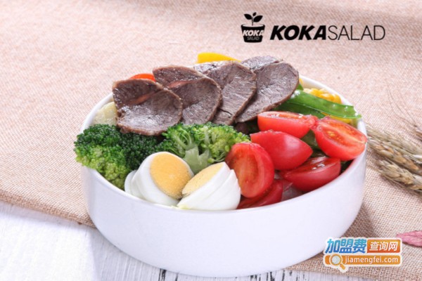 KOKA SALAD轻食沙拉加盟店