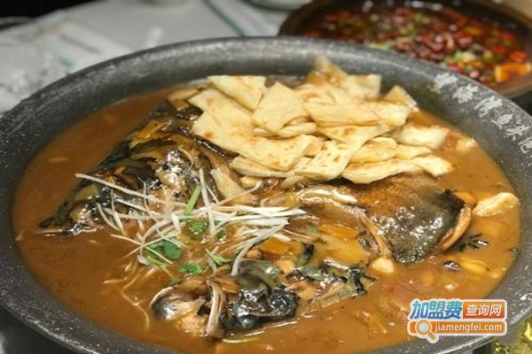 望海湾鱼头泡饼加盟费