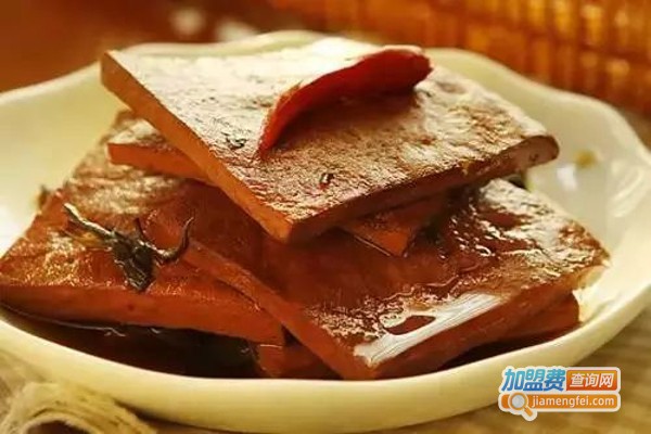 夏纪武冈卤香干加盟费