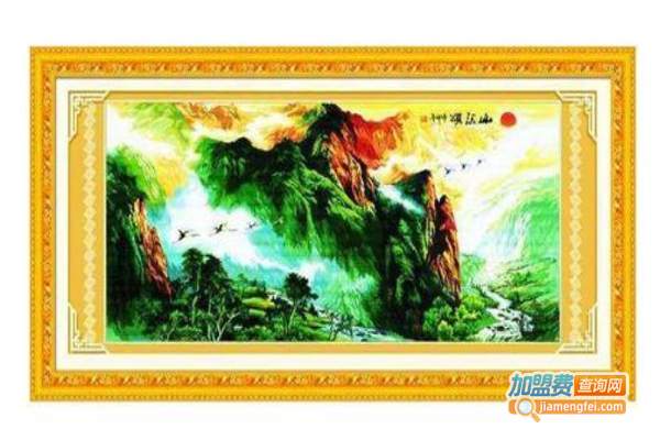 美点美家钻石画