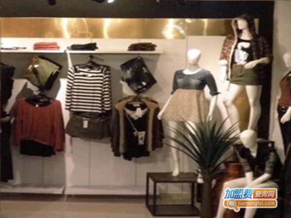 哥泰弟豪女装加盟费