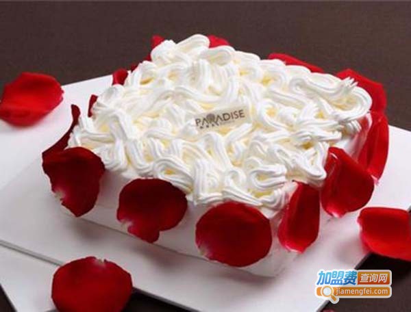 帕瑞斯蛋糕加盟费