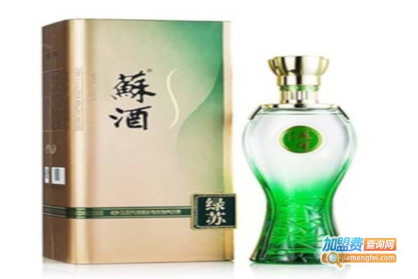 生态苏酒加盟费