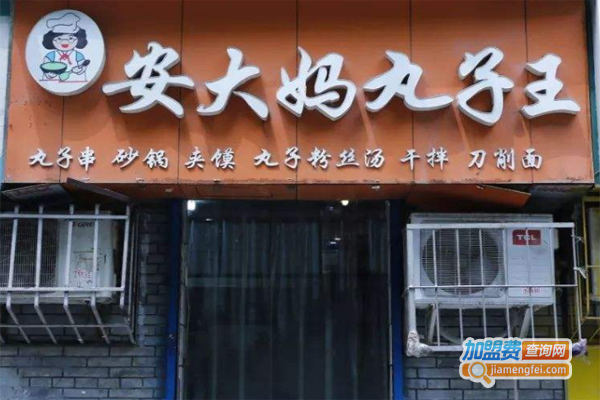 安大妈丸子王加盟费