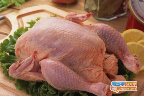 阿海记生鲜鸡加盟费