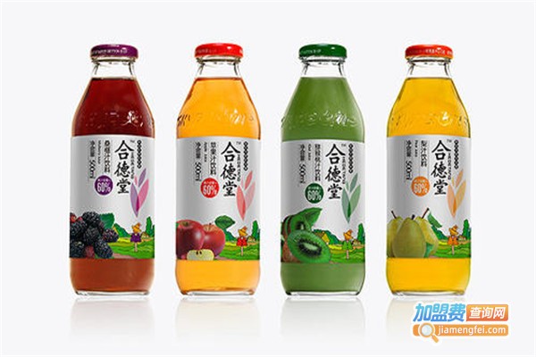 合德堂果汁加盟费