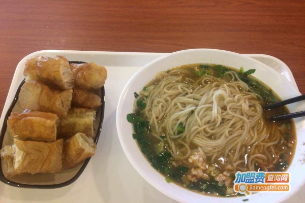 古源香天天生榨米粉加盟费