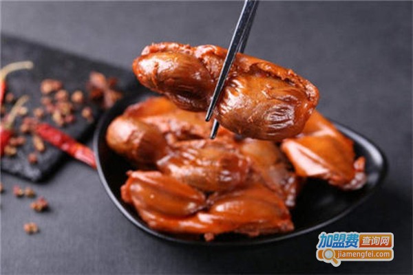 淮黑十八卤熟食店加盟费