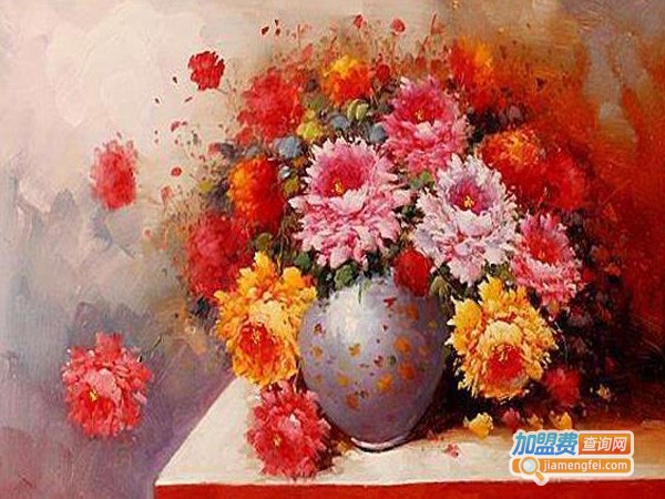 天鸿油画