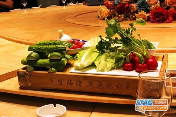 望海湾鱼头泡饼加盟费