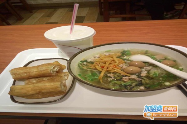 古源香天天生榨米粉加盟费