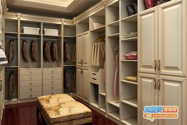 柯凡衣柜加盟费