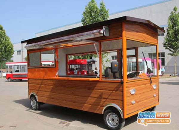冠力小吃车加盟费