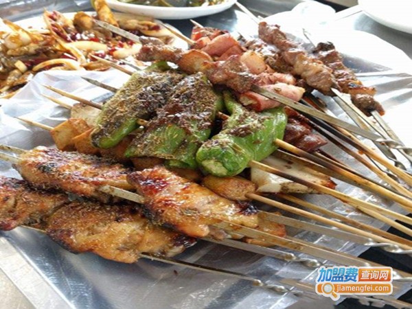 闫记烧烤加盟门店