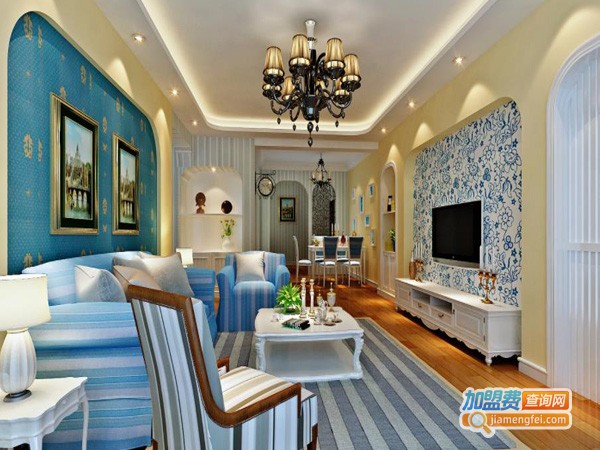 万峰装饰加盟费