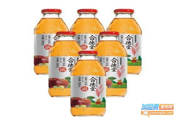 合德堂果汁加盟