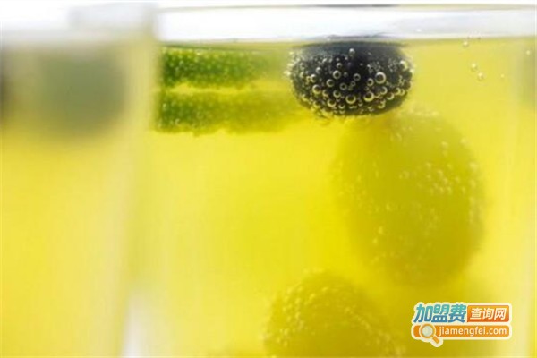 绿优饮品加盟费