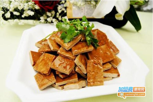 夏纪武冈卤香干加盟费