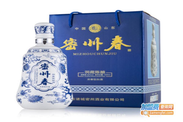 密州春白酒加盟费
