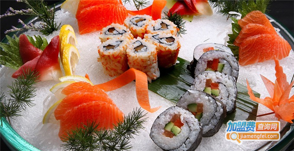 刺身寿司加盟费