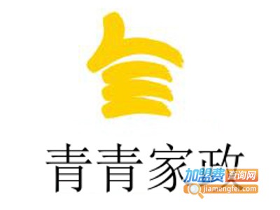 青青家政加盟费