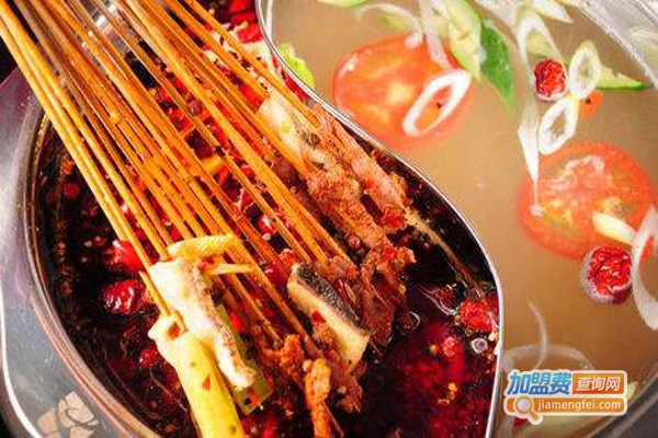 嗨得串串香加盟费