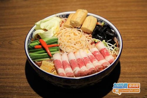 火把瘾米线加盟费