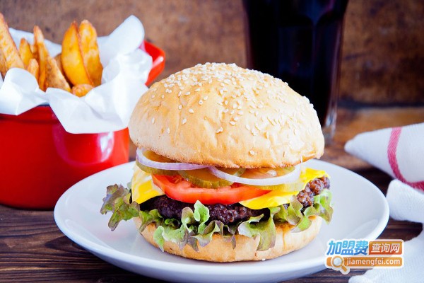 乐仕汉堡加盟费