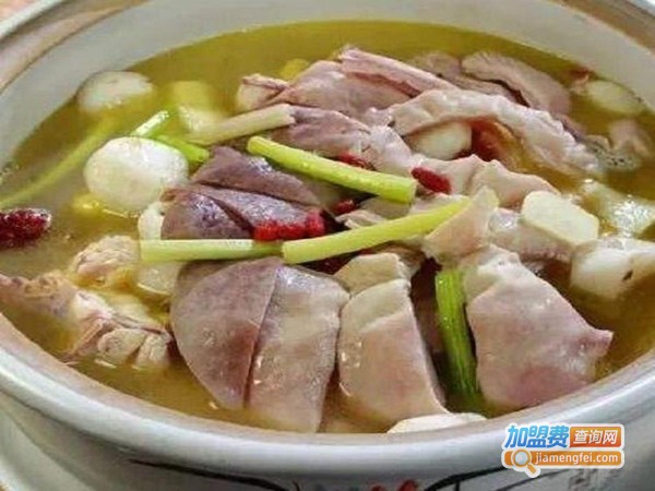 punk朋客火锅鸡加盟门店