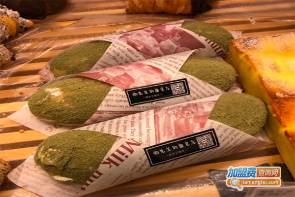 雨先生的面包店加盟门店