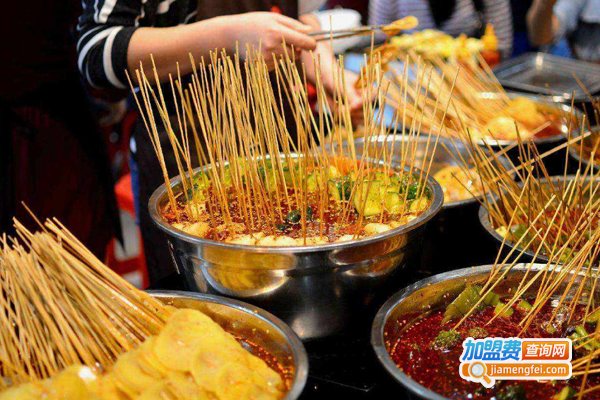 赵小柒串串香加盟费