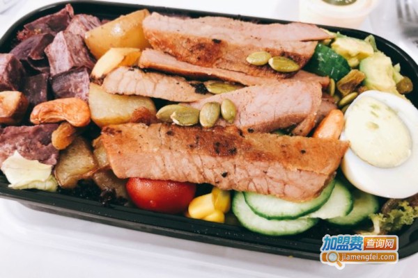 叶力素轻食沙拉加盟费