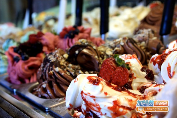 圣米兰手工冰淇淋加盟费