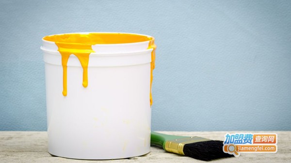 豪迪涂料加盟费