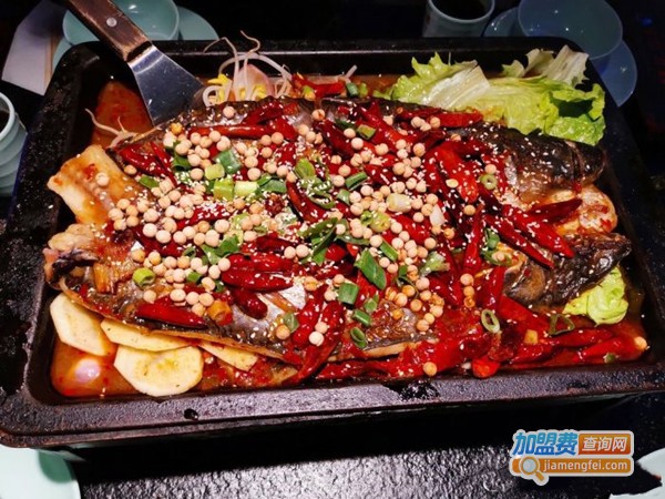 鱼饪杰烤鱼加盟费
