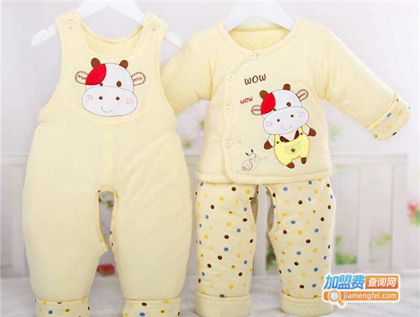 朴朴米童装加盟费