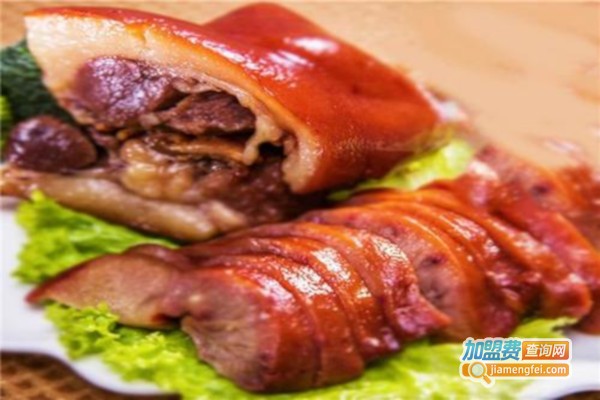 咱家味道熟食加盟费