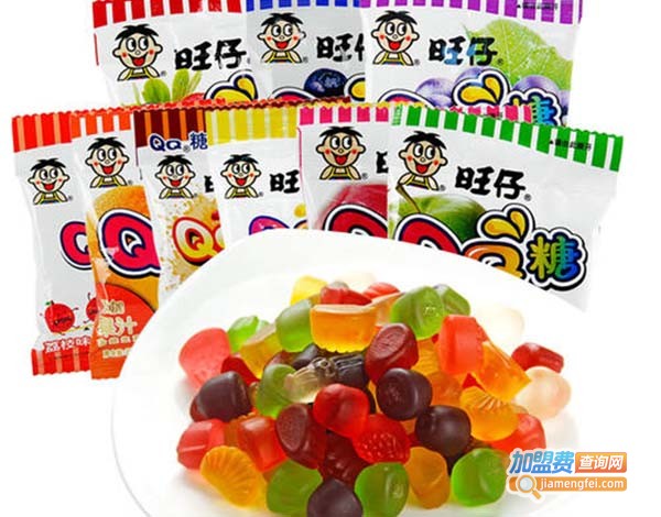 旺仔qq糖加盟费