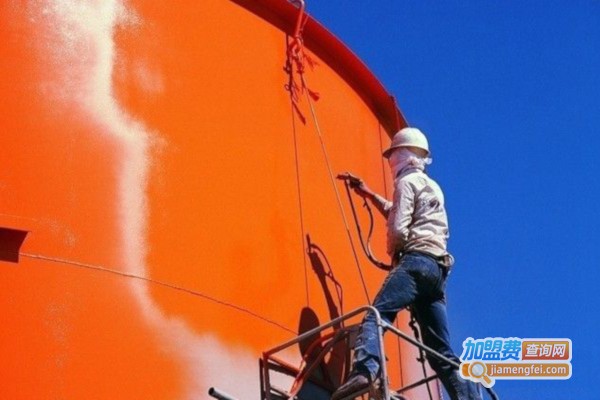 金士涂料加盟费