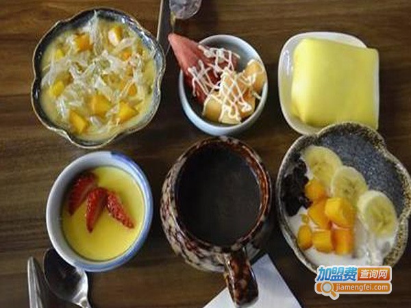 梨村甜品加盟费