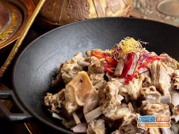 阿尔巴斯羊肉加盟费