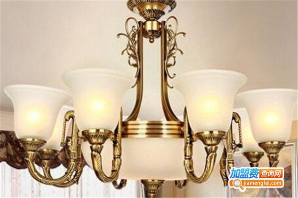 辰鑫灯饰加盟费