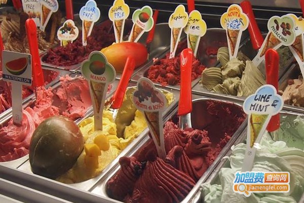 圣米兰手工冰淇淋加盟费