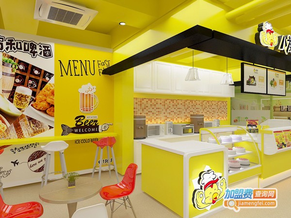 八度坊炸鸡加盟门店