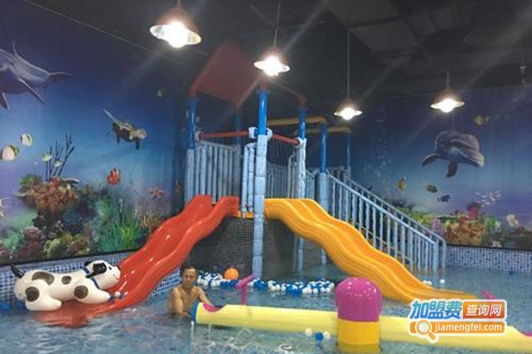 泑泑贝婴儿游泳馆加盟