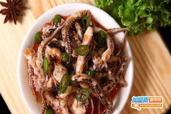 淮黑十八卤熟食店加盟费