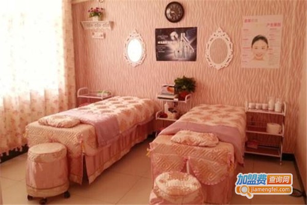 伊之莲美容店加盟费