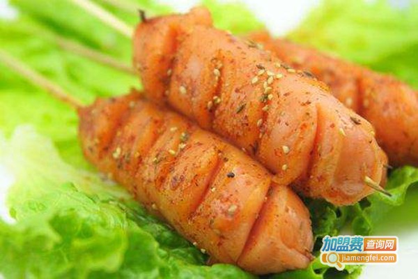 霍记祖传秘制肠小吃加盟费